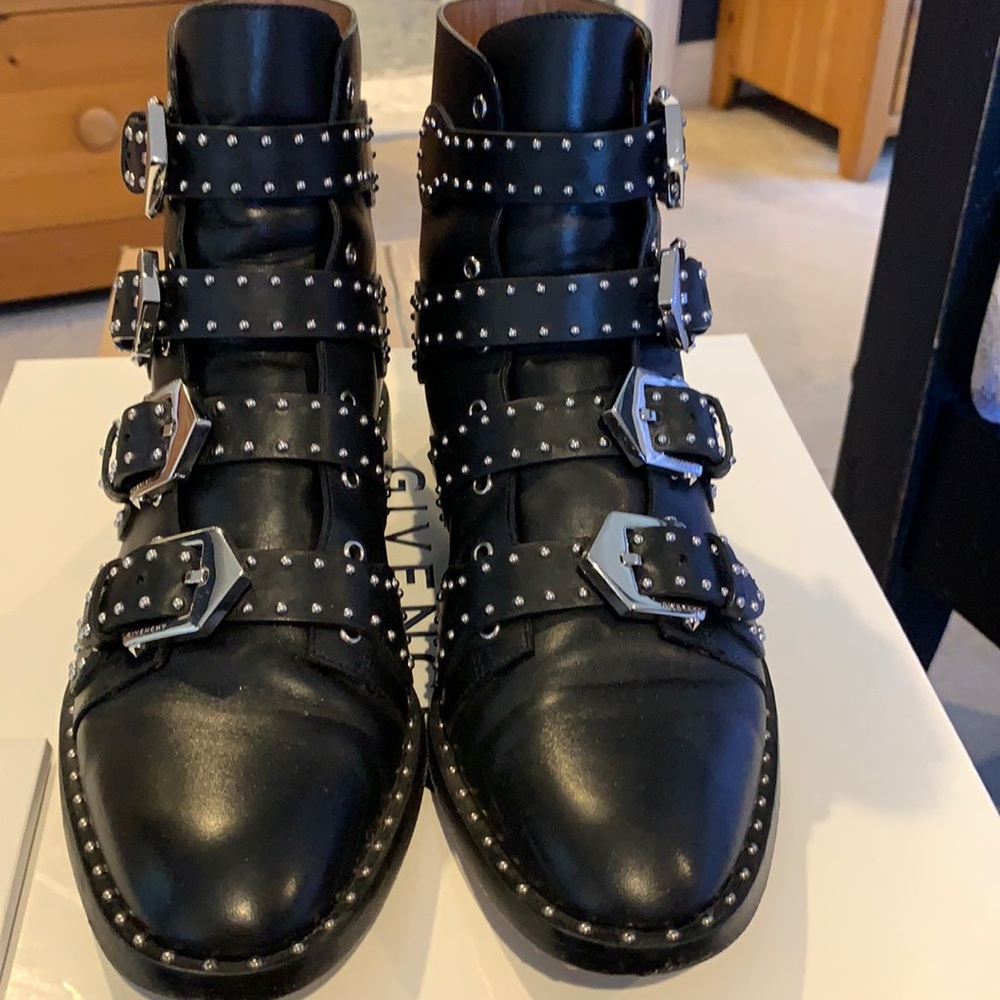 Givenchy Studded Boots